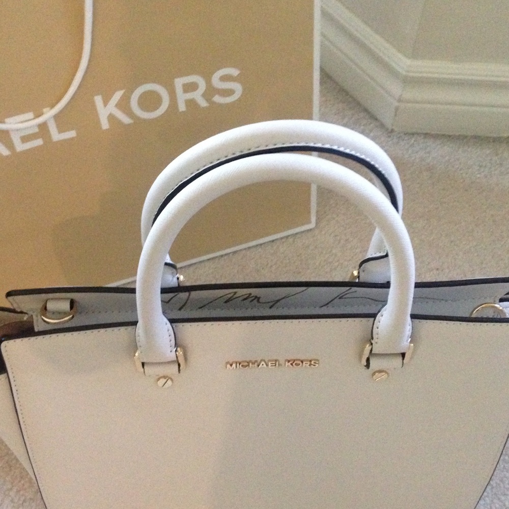 Michael Kors Signed Selma Bag